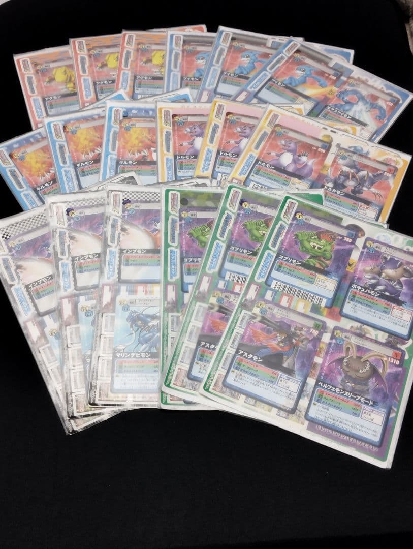 デジモンカードα Evolve Fileセット 6種×3セット