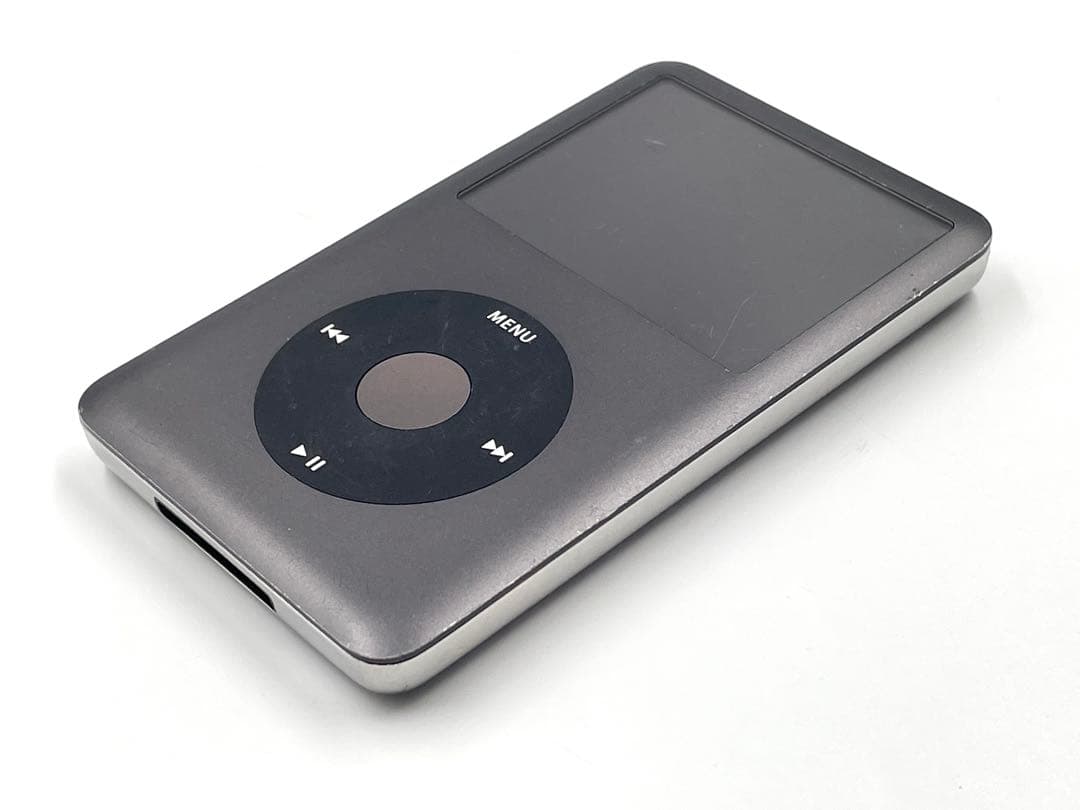 ポータブルプレーヤー Apple iPod Classic 160GB MC297J A1238