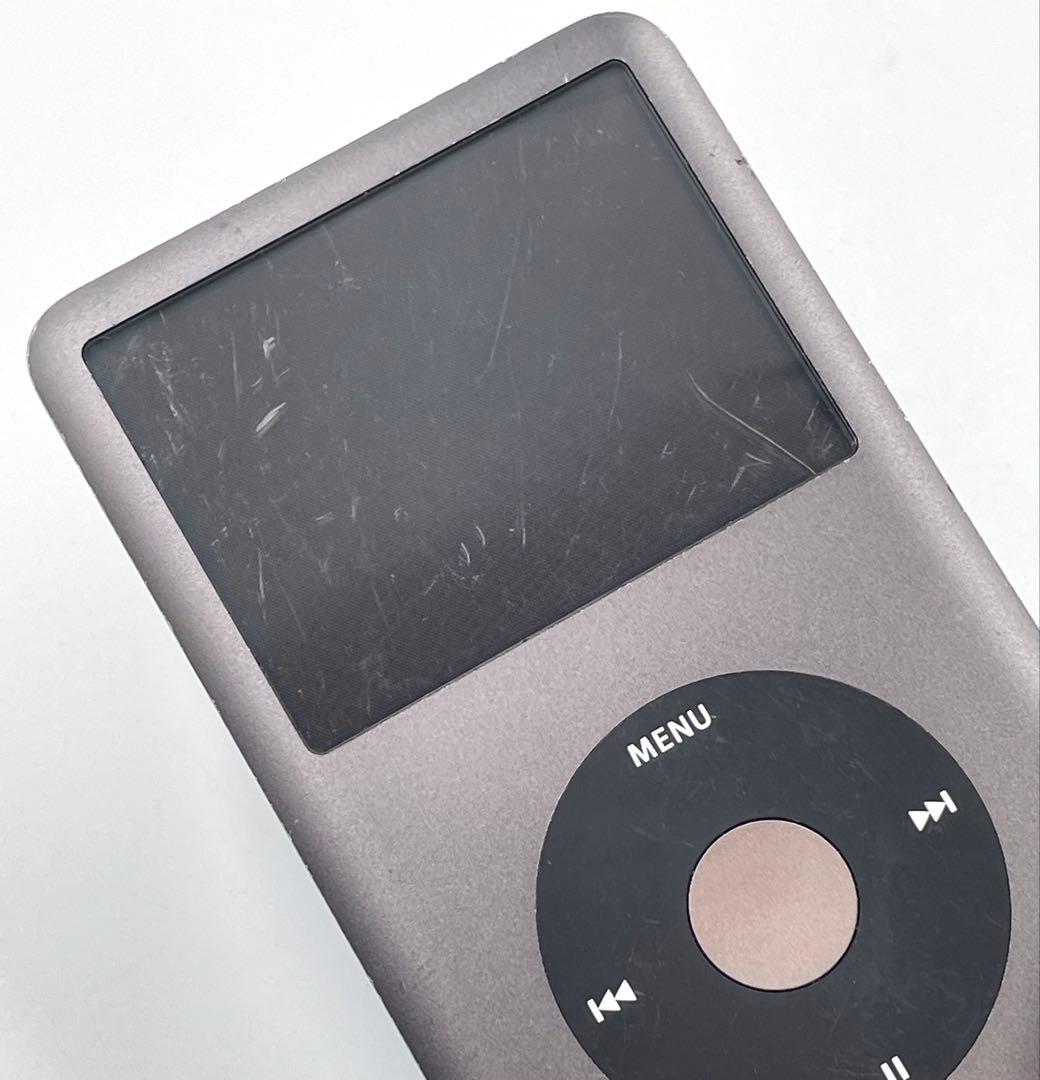 ポータブルプレーヤー Apple iPod Classic 160GB MC297J A1238