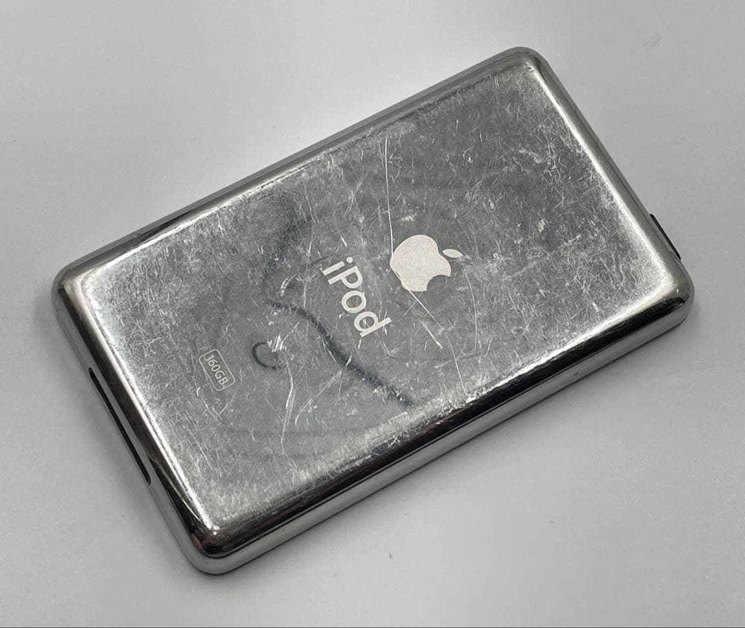 ポータブルプレーヤー Apple iPod Classic 160GB MC297J A1238