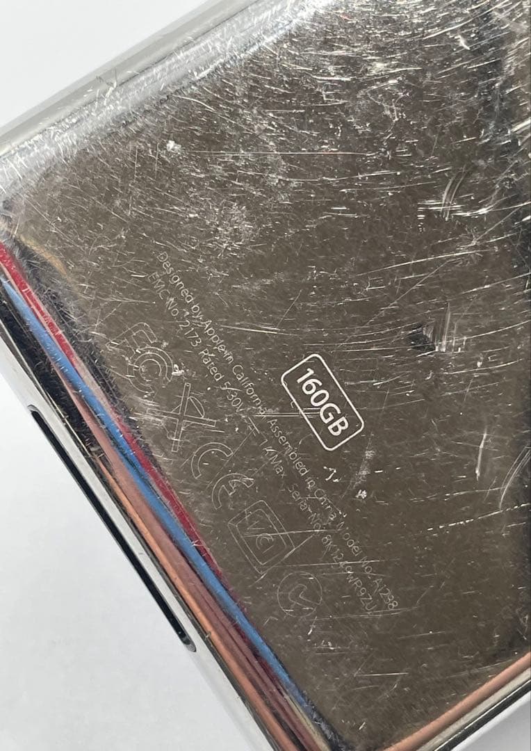 ポータブルプレーヤー Apple iPod Classic 160GB MC297J A1238