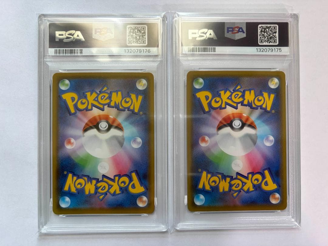 PSA10 ポケモンカード 25th ピカチュウ V & ミラー 2点セット