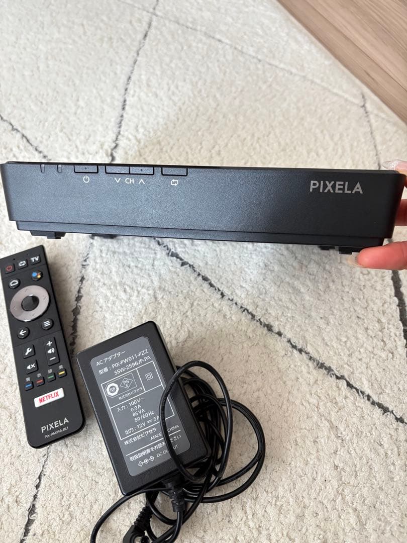 連休お値下げ　ピクセラ PIX-SMB400　4k 放送対応BSCSチューナー