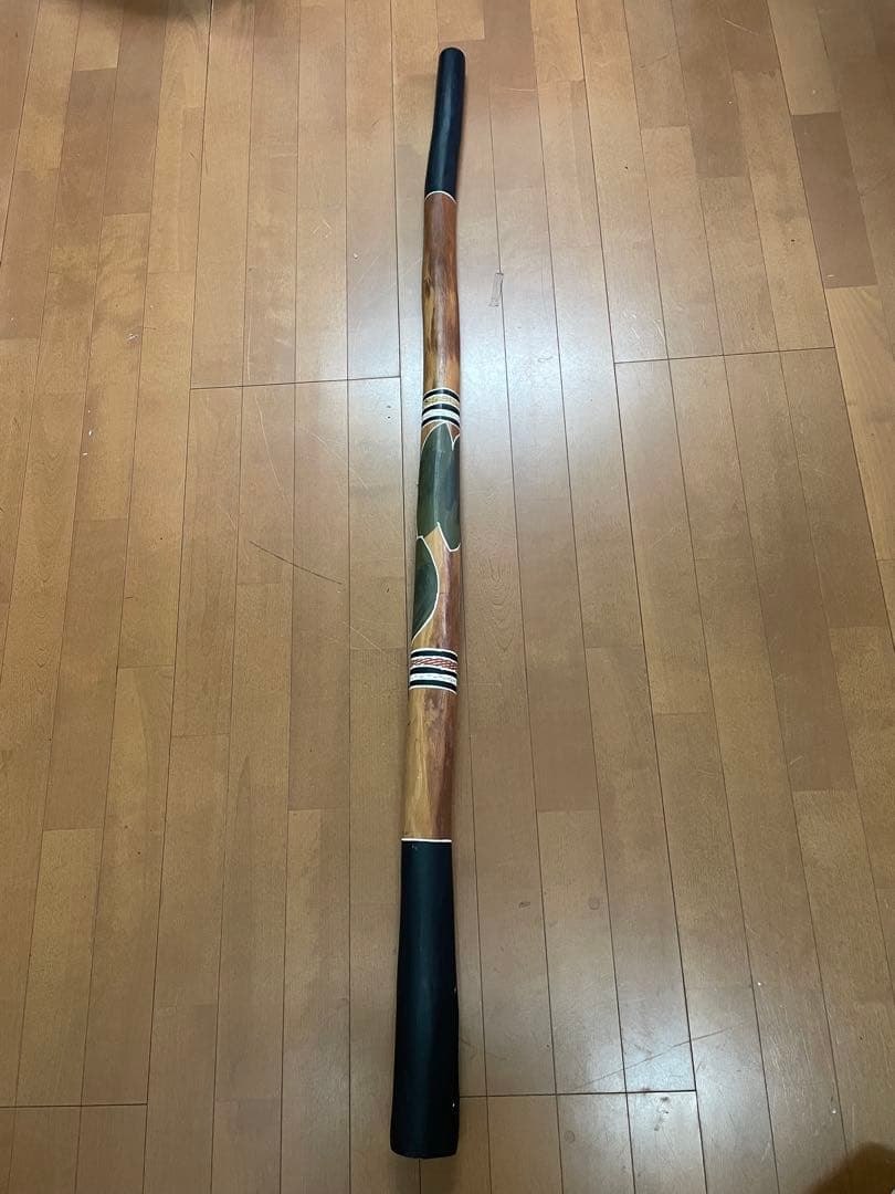 ❷希少 イダキ 楽器 ディジュリドゥ 管楽器 オーストラリア