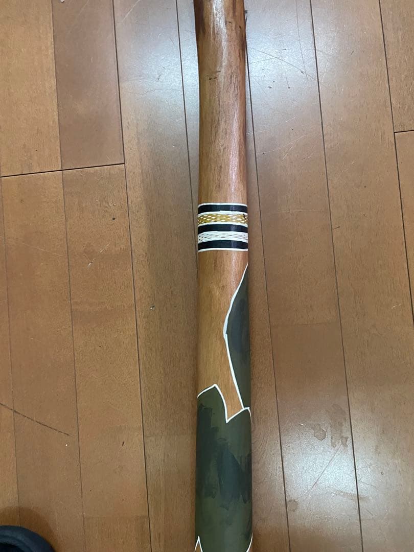 ❷希少 イダキ 楽器 ディジュリドゥ 管楽器 オーストラリア