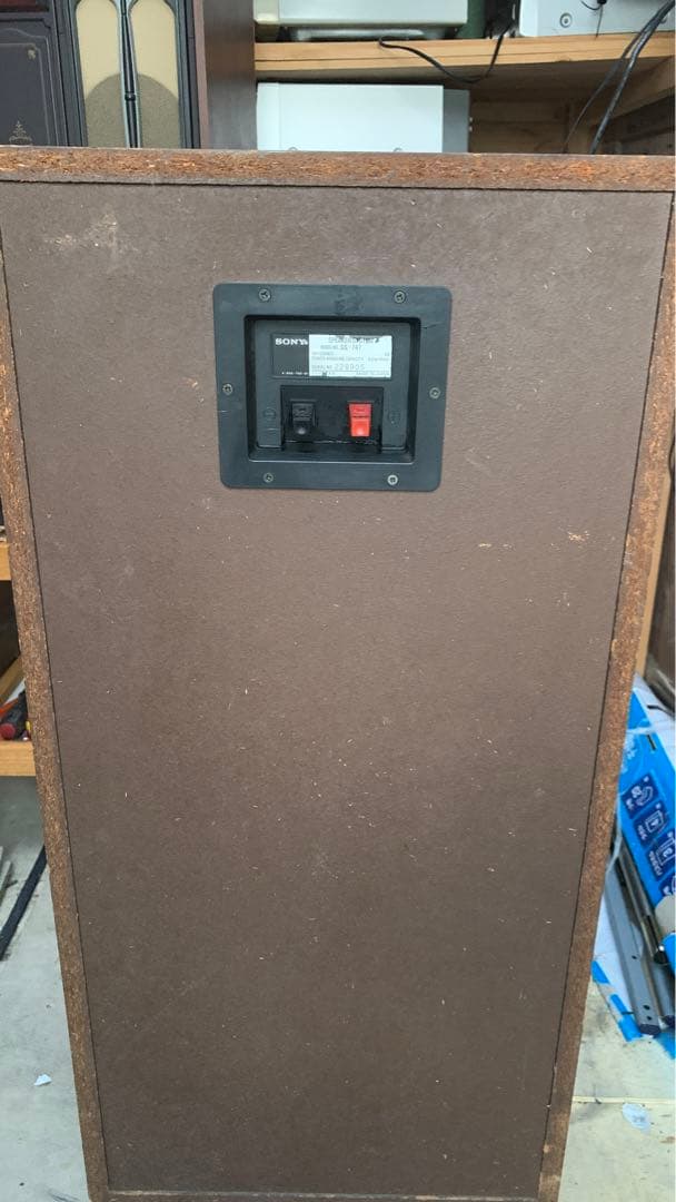 R*a様 SONY スピーカーペア SS-747 8Ω 80W ソニー 昭和レト