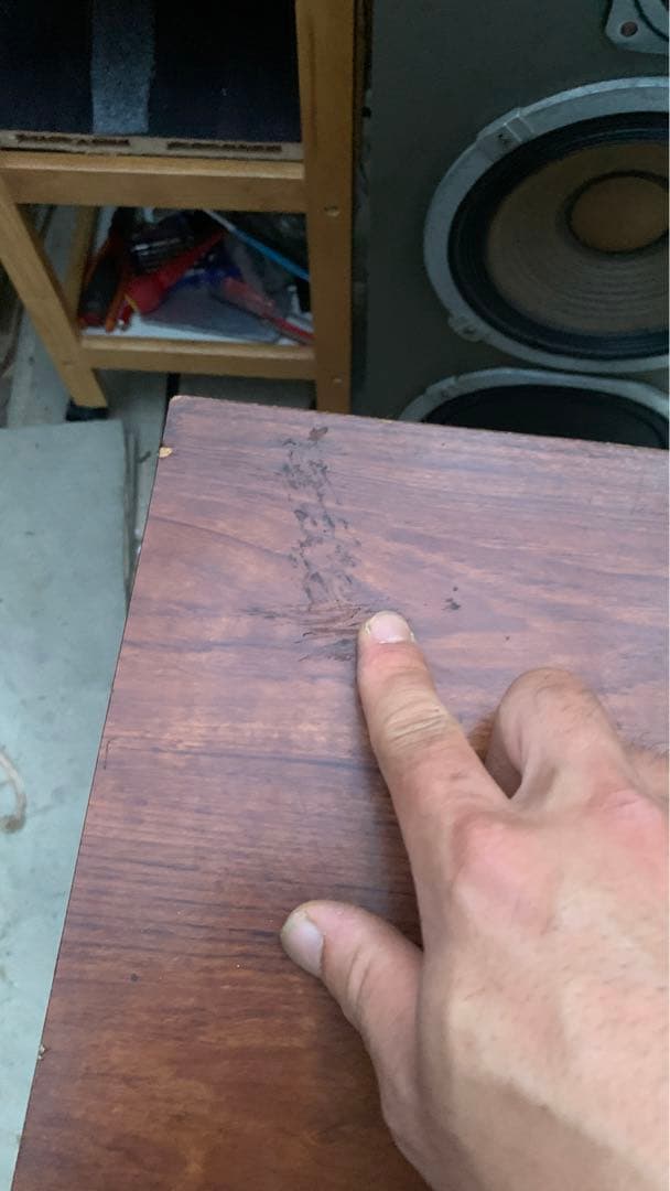 R*a様 SONY スピーカーペア SS-747 8Ω 80W ソニー 昭和レト