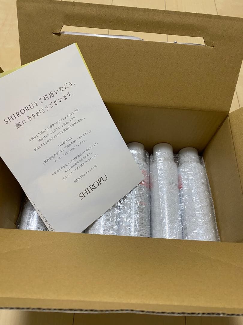 SHIROURU 洗顔料 6本セット