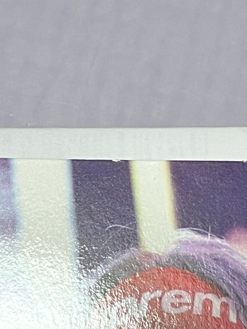 BTS V テテ Memories 2017トレカ SUPREMEヘッドバンド