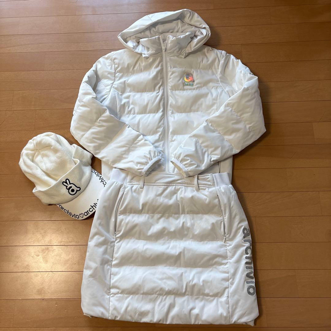 archivio ダウンジャケット スカートセット 38