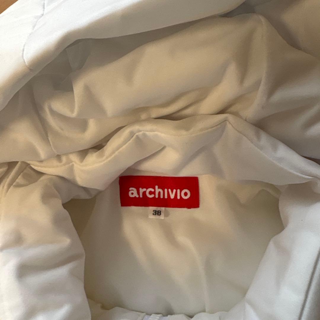 archivio ダウンジャケット スカートセット 38