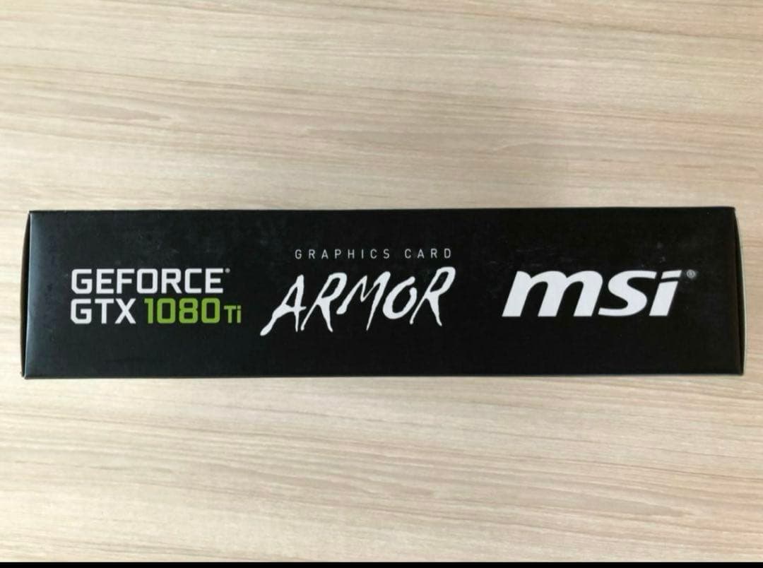 （2台）MSI GTX1080Ti グラフィックスボード