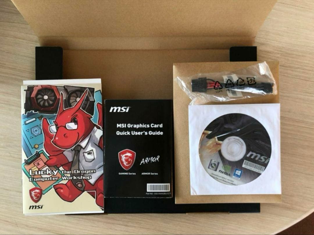 （2台）MSI GTX1080Ti グラフィックスボード