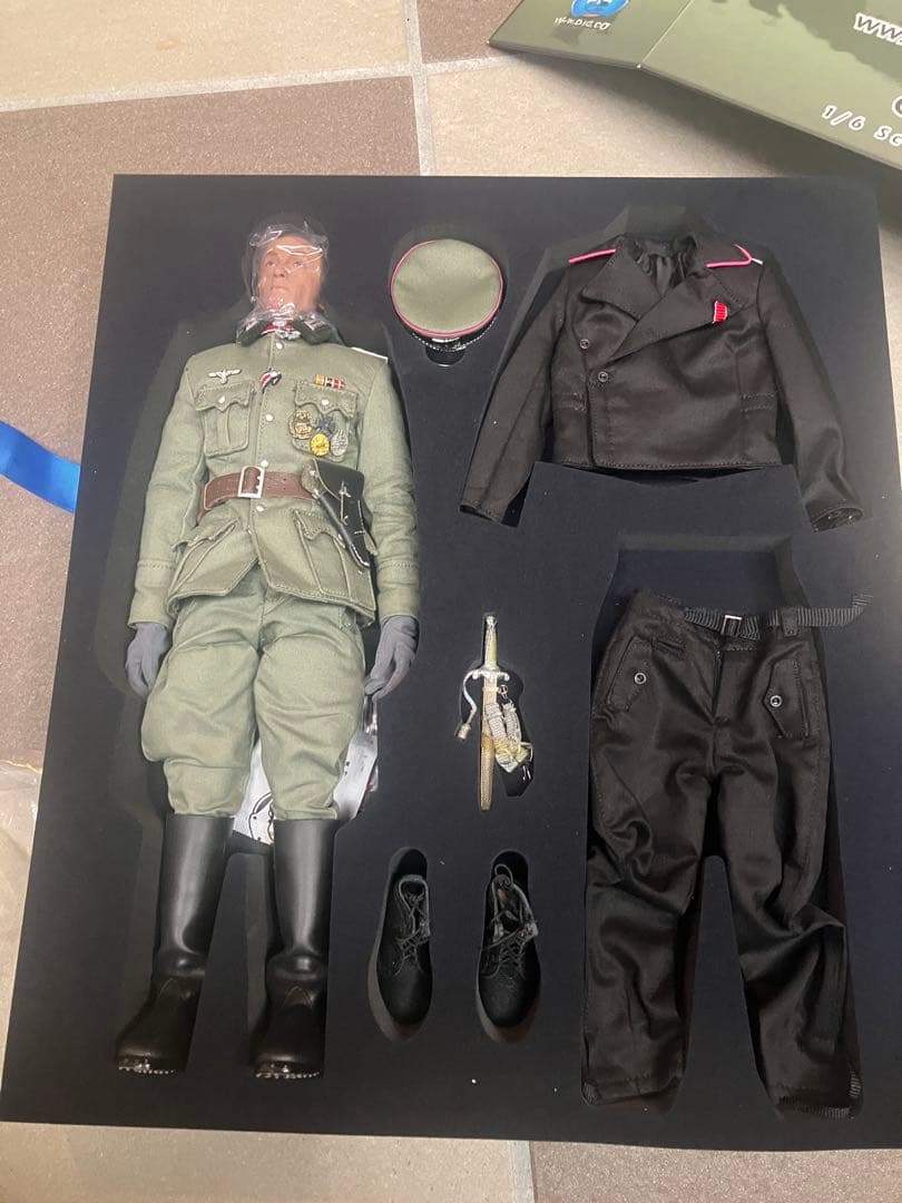 ミリタリー DID1/6 OTTO CARIUS