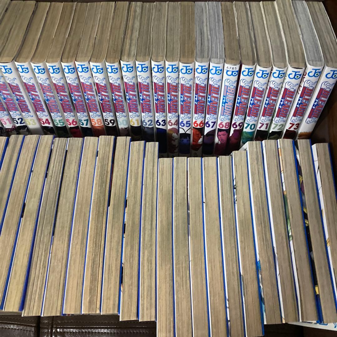 【完結セット】BLEACH (ブリーチ) 全巻セット 1-74巻最安値