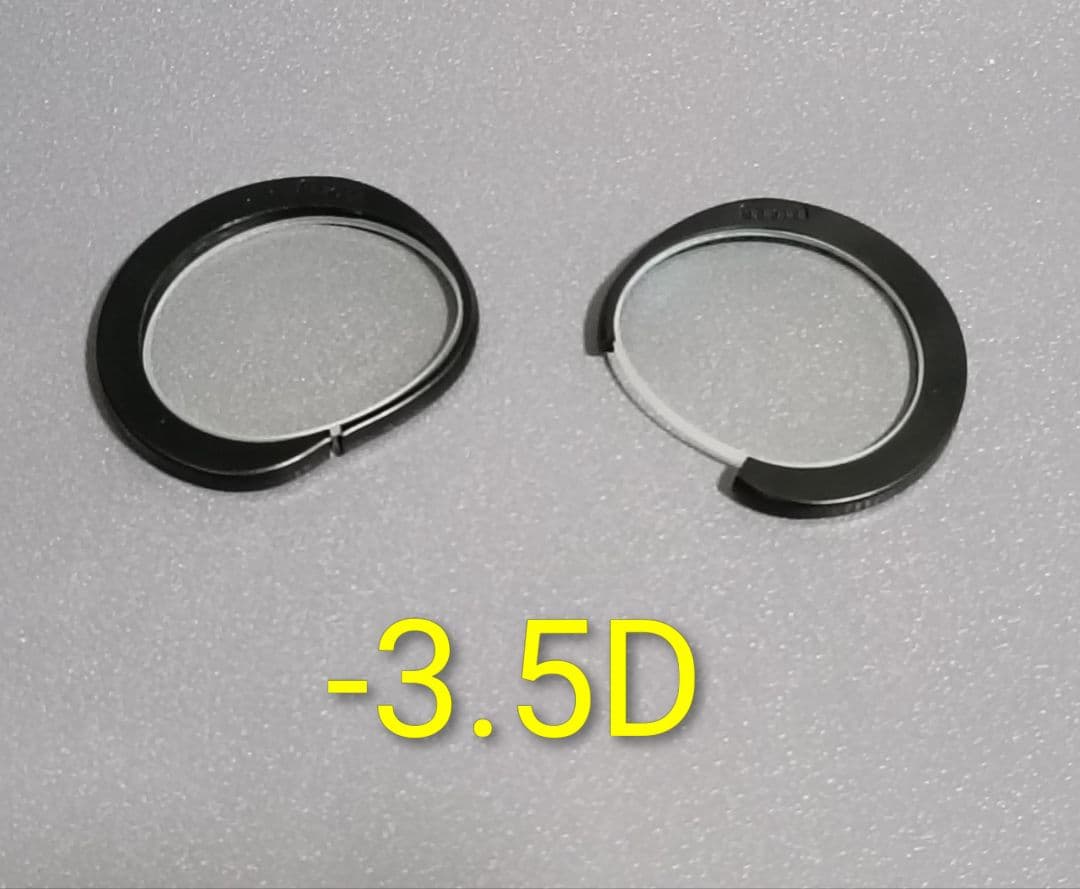 PICO4 VRヘッドセット 度付レンズ