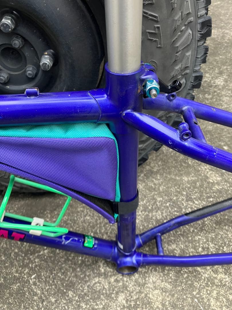 Panasonic mountain cat フレーム