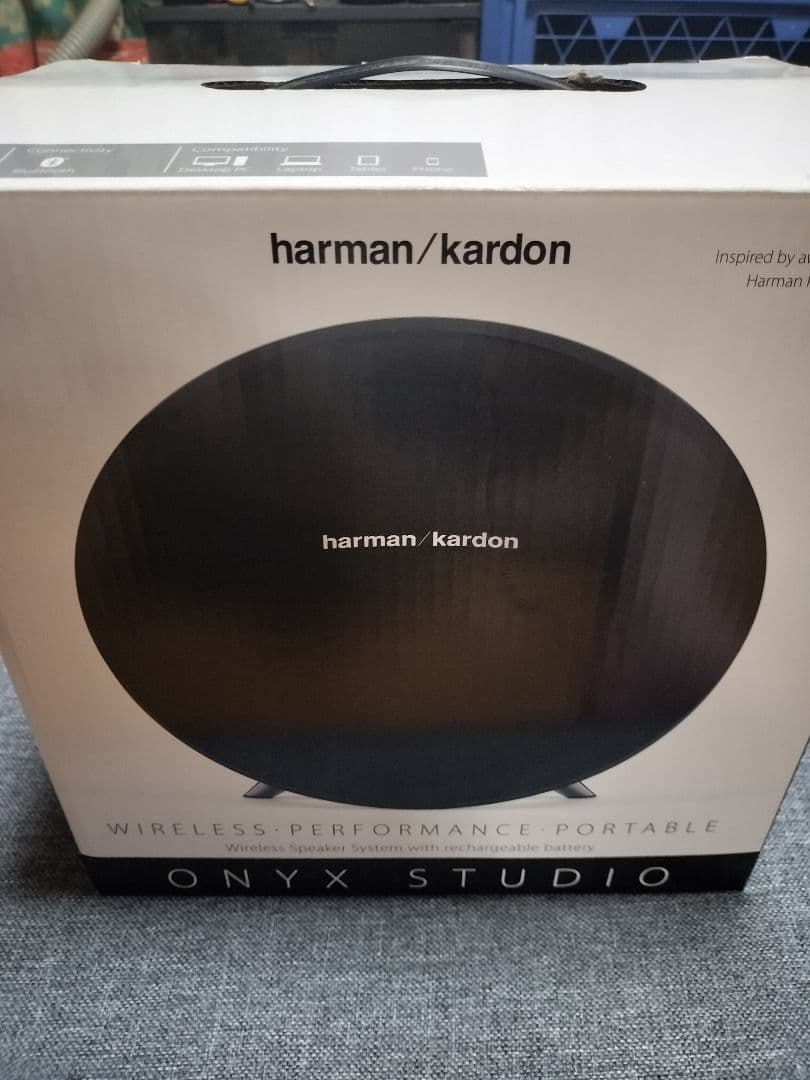 ☆未使用美品harman/kardon ONYX STUDIO ワイヤレスピーカ