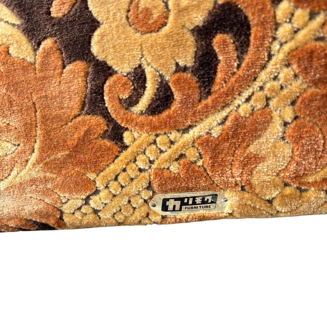 オールドカリモク 1人掛けソファ 金華山　昭和レトロ　ヴィンテージ