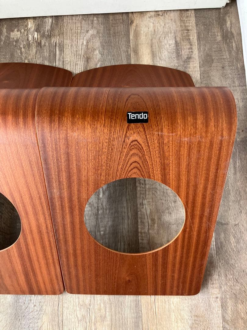 天童木工　座椅子　3セット