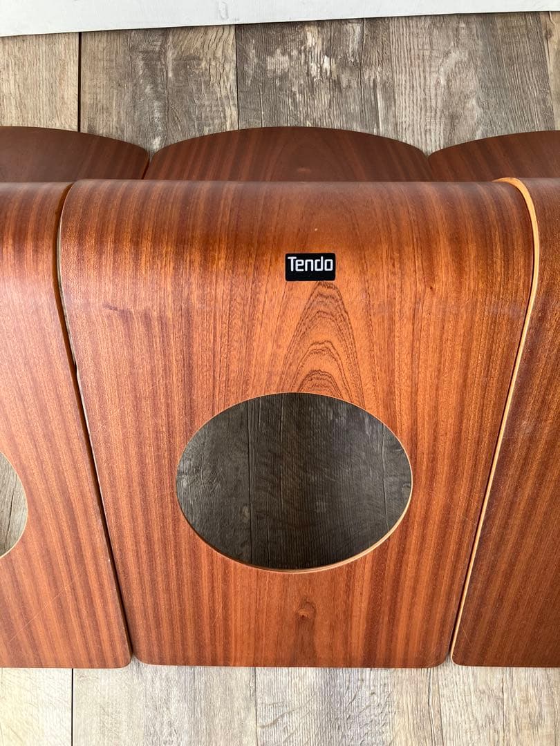 天童木工　座椅子　3セット