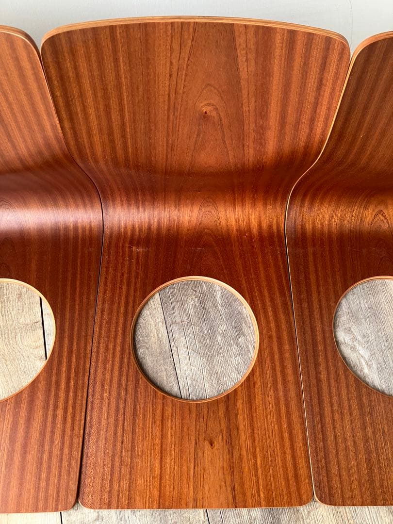 天童木工　座椅子　3セット