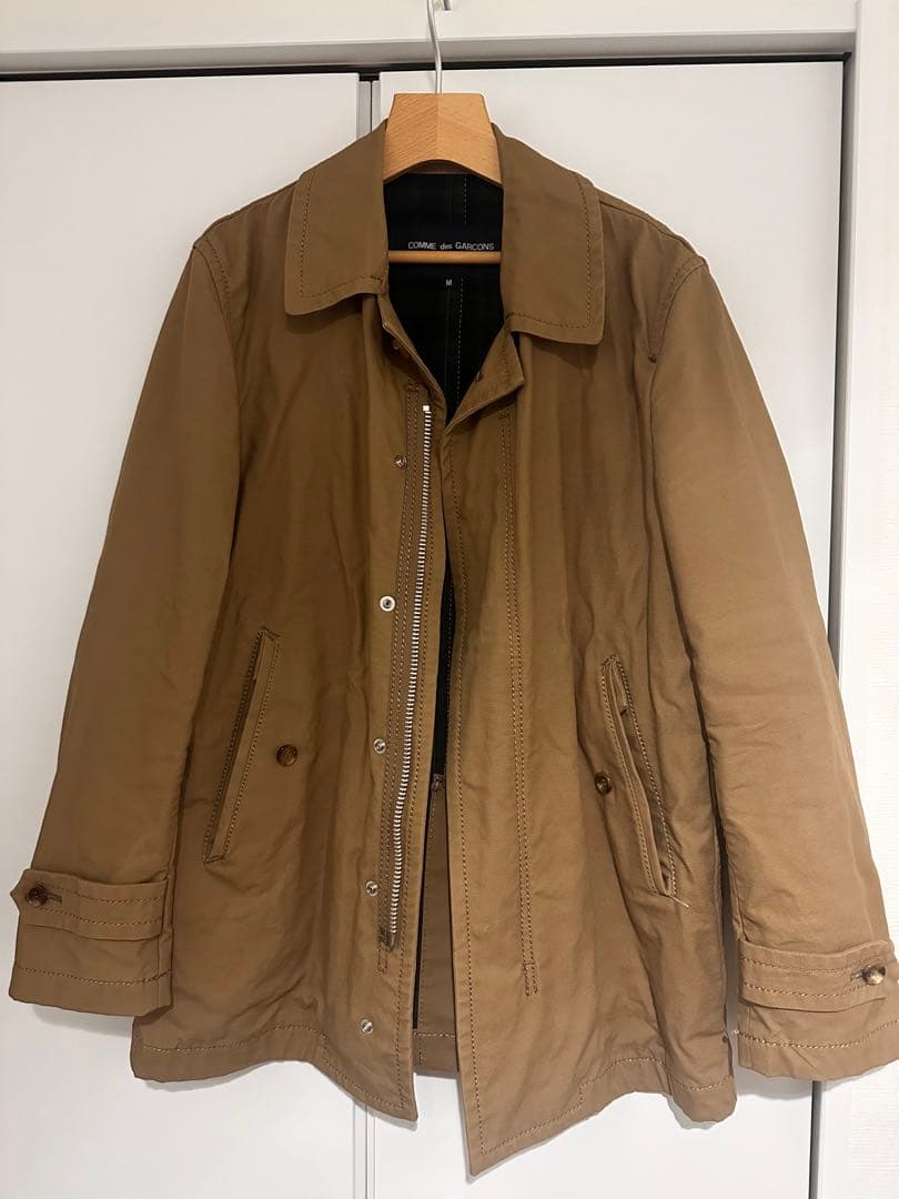 【1/5廃棄】COMME des GARÇONS HOMM カバーオール M