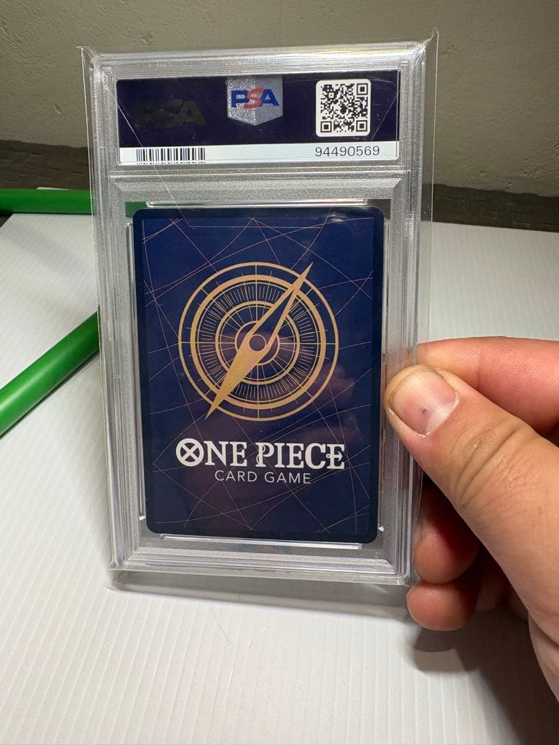 ルフィ　psa10 連番　二枚セット　花札　英語　ギフトコレクション　美品