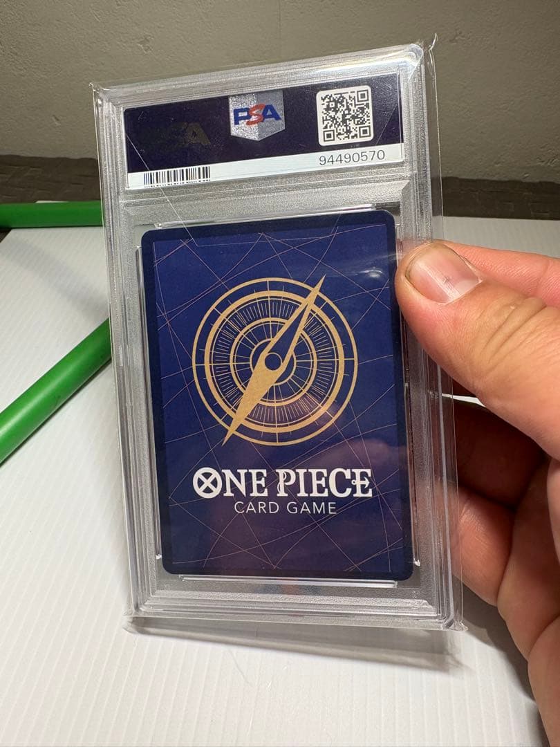 ルフィ　psa10 連番　二枚セット　花札　英語　ギフトコレクション　美品