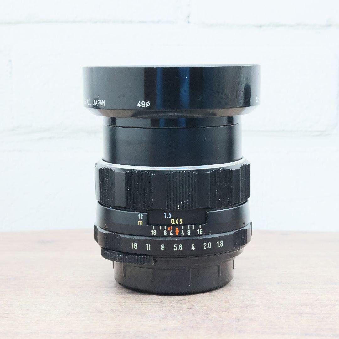 Super-Takumar 55mm F1.8 後期型 S/N：3686963