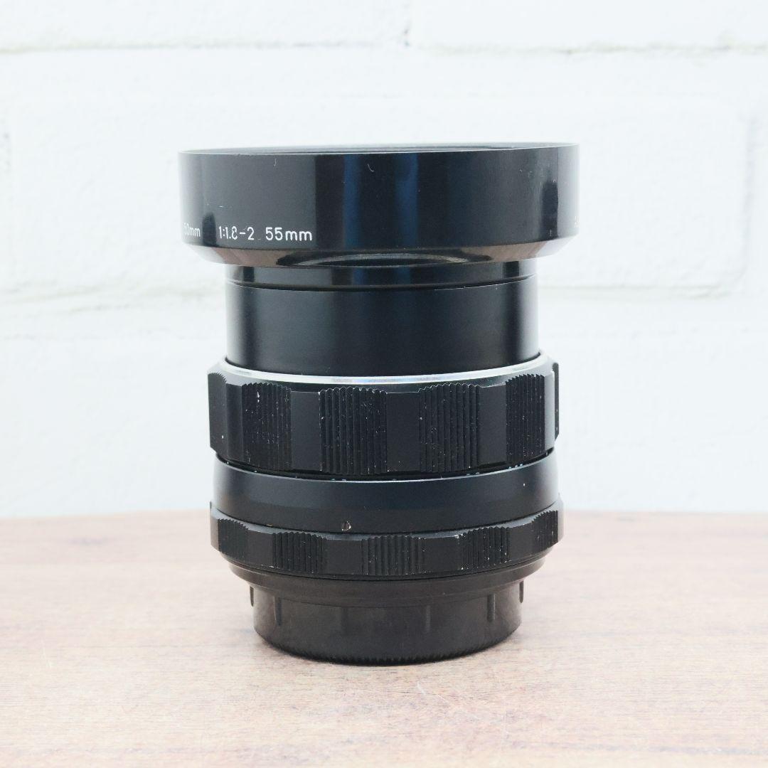 Super-Takumar 55mm F1.8 後期型 S/N：3686963