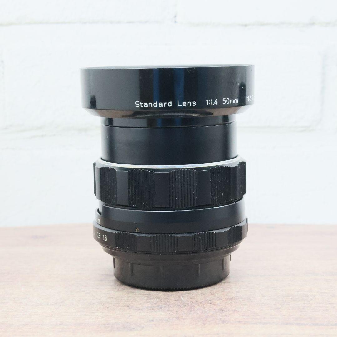 Super-Takumar 55mm F1.8 後期型 S/N：3686963