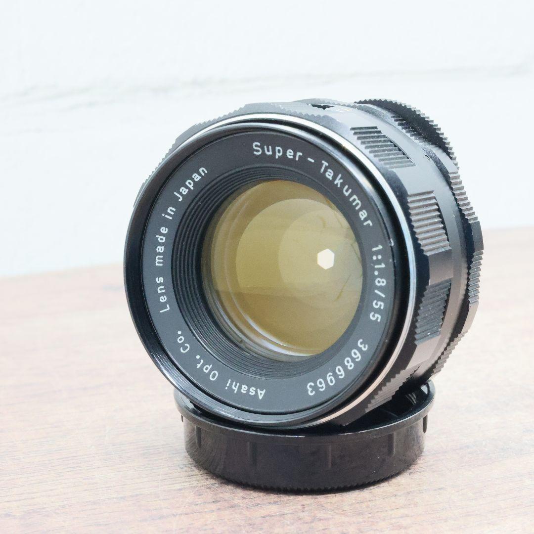Super-Takumar 55mm F1.8 後期型 S/N：3686963
