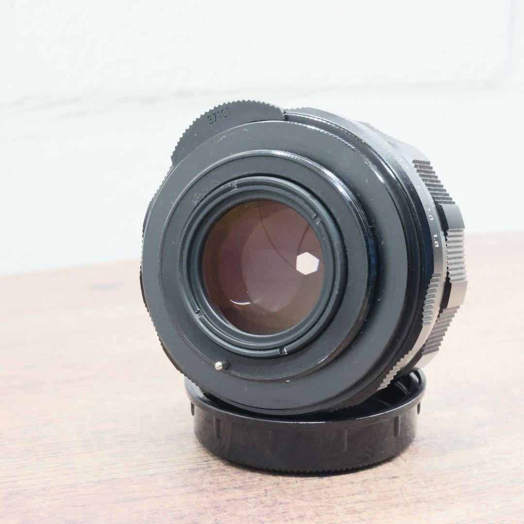 Super-Takumar 55mm F1.8 後期型 S/N：3686963