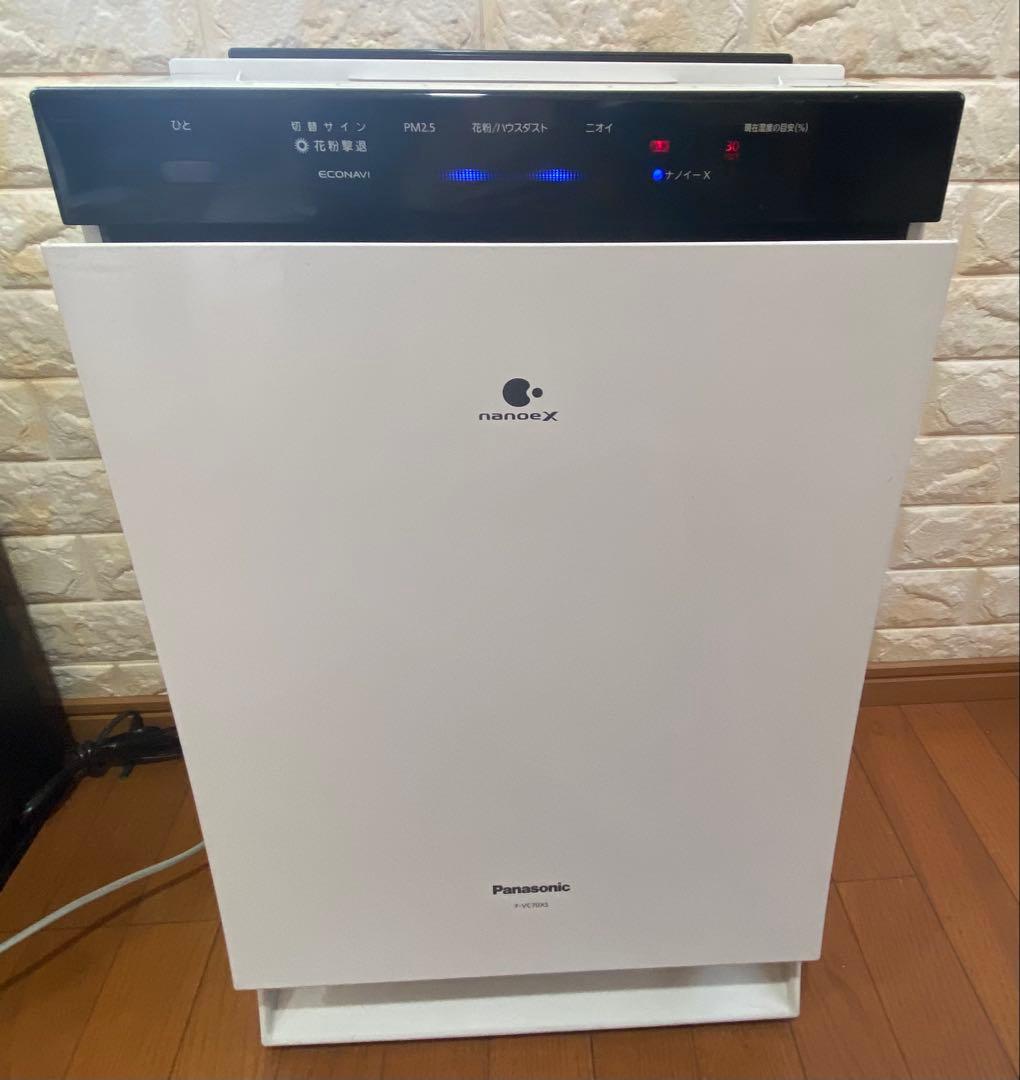 Panasonic F-VC70XS 空気清浄機　加湿器機能付き