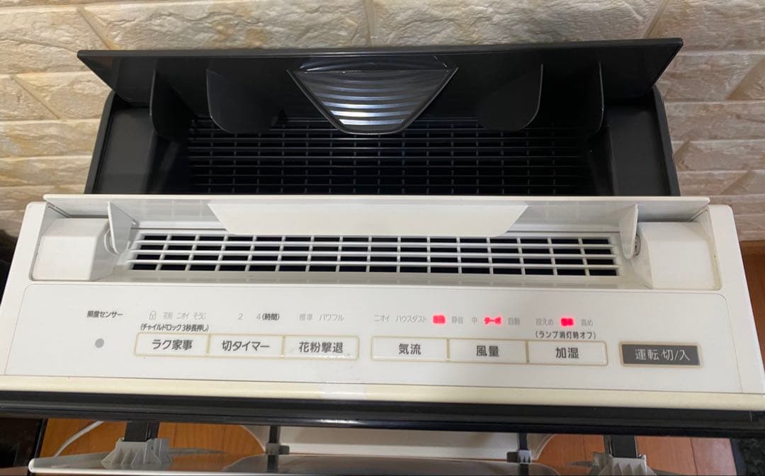 Panasonic F-VC70XS 空気清浄機　加湿器機能付き