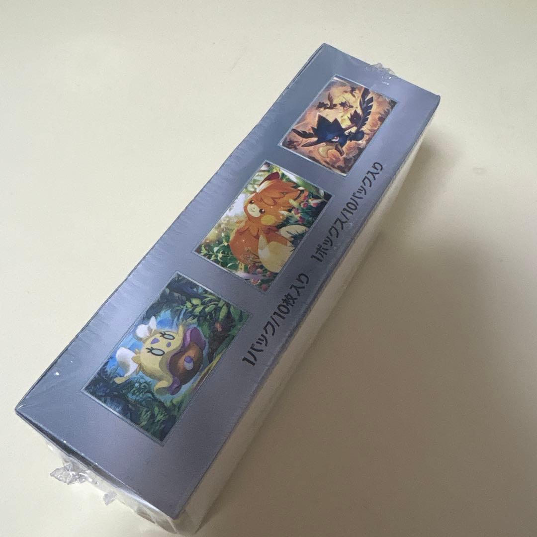 シャイニートレジャーex‼️ 1BOX シュリンク付き