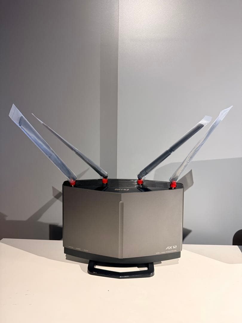 のり　BUFFALO WXR-6000AX12S Wi-Fi6 AX12