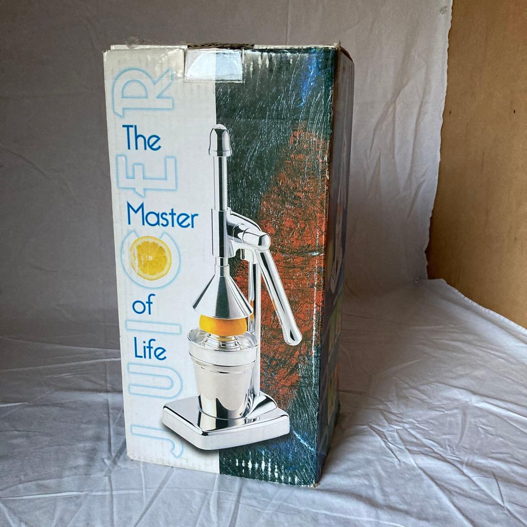 【新品】The Master of Life JUICER HBJA-01