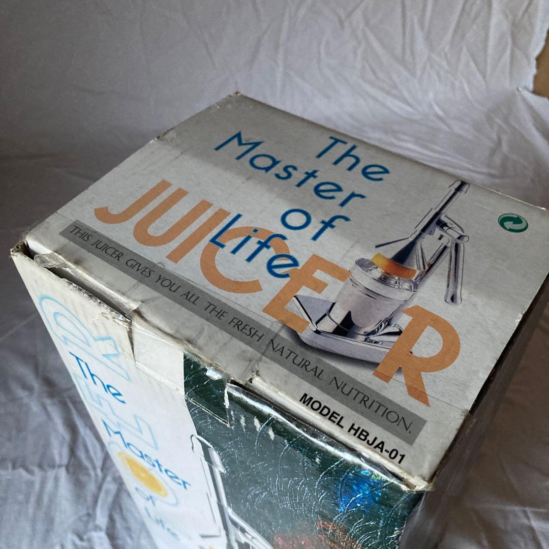 【新品】The Master of Life JUICER HBJA-01