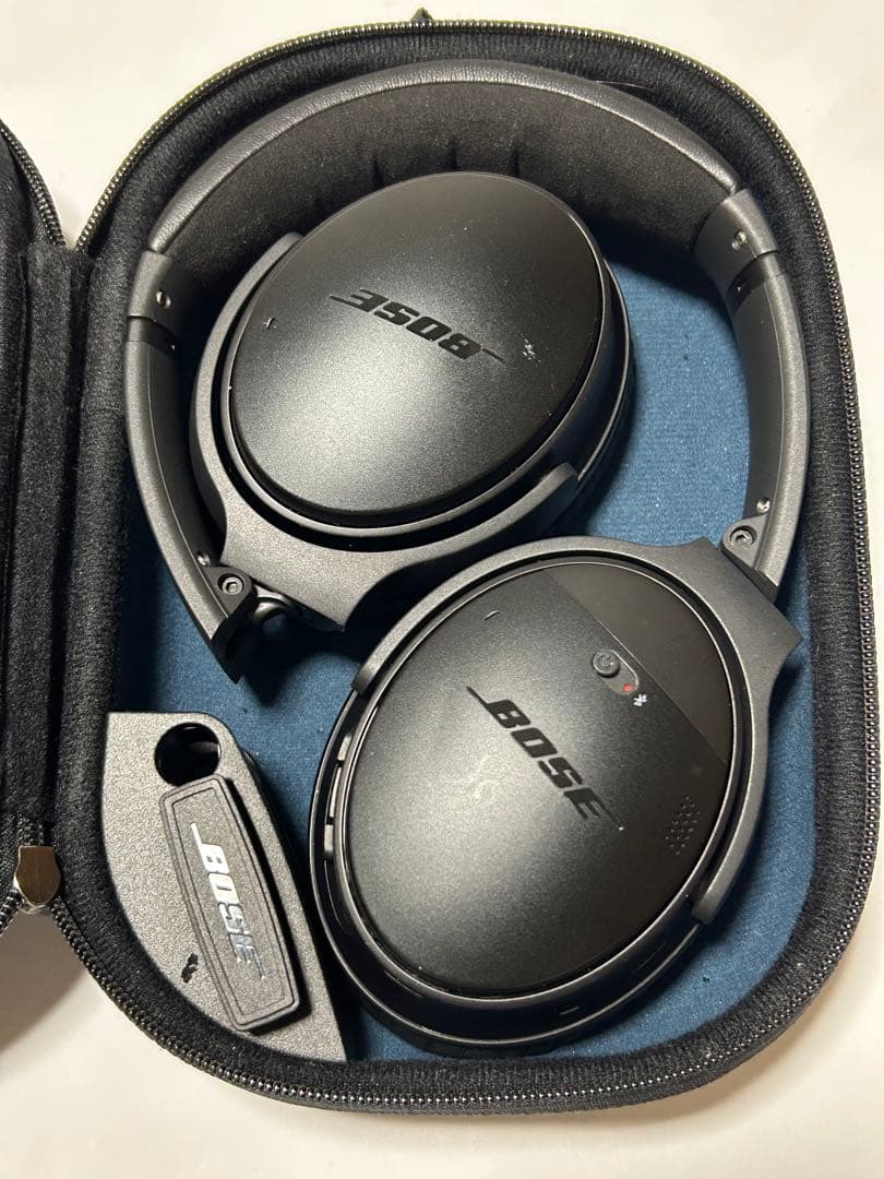 [新品 純正イヤーパッド交換済]BOSE QuietComfort 35 II