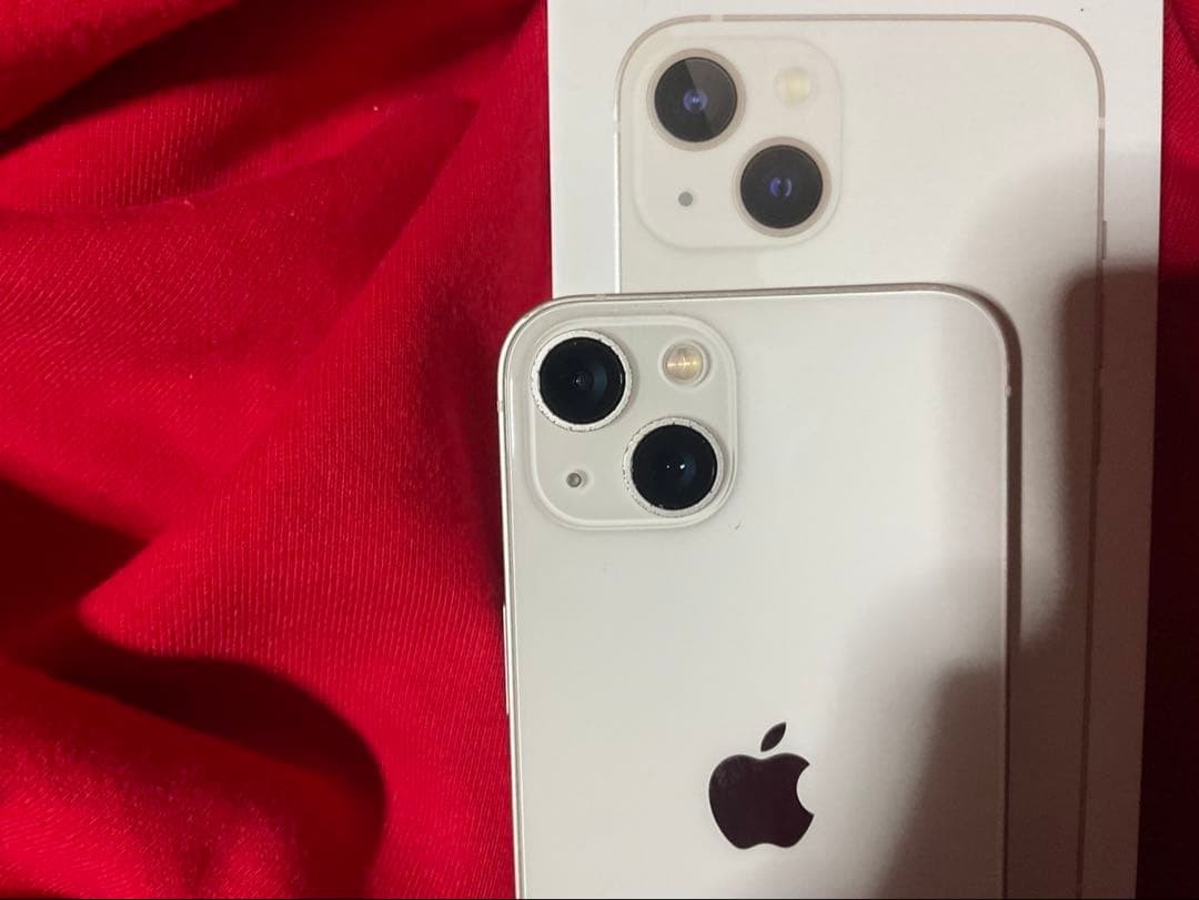 Apple iPhone 13 ホワイト 本体　即購入⭕️