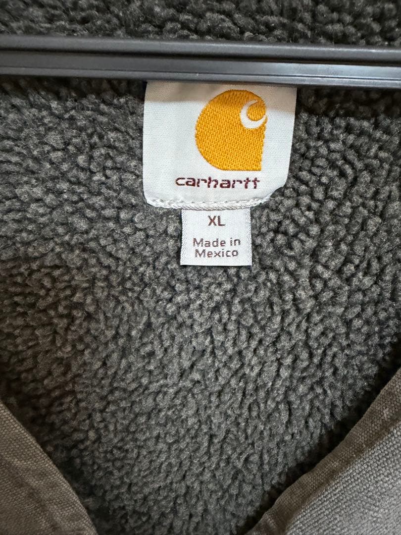 Carhartt カーハート　ダックベストXL グレー ベスト