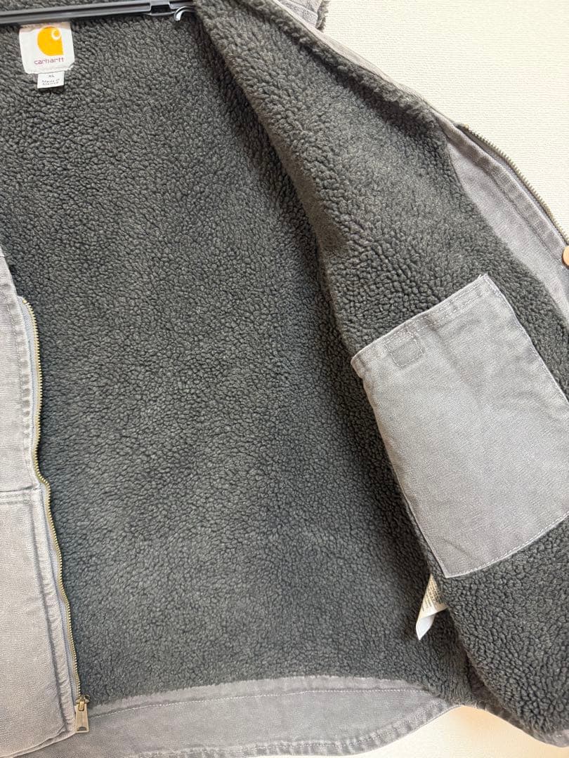 Carhartt カーハート　ダックベストXL グレー ベスト