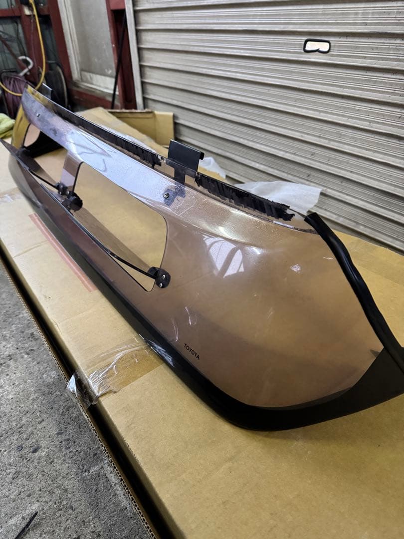 トヨタ ランドクルーザー 80 リア スポイラー ウィング 純正 希少