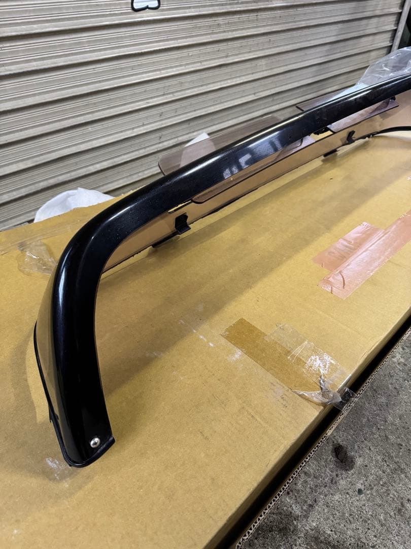 トヨタ ランドクルーザー 80 リア スポイラー ウィング 純正 希少