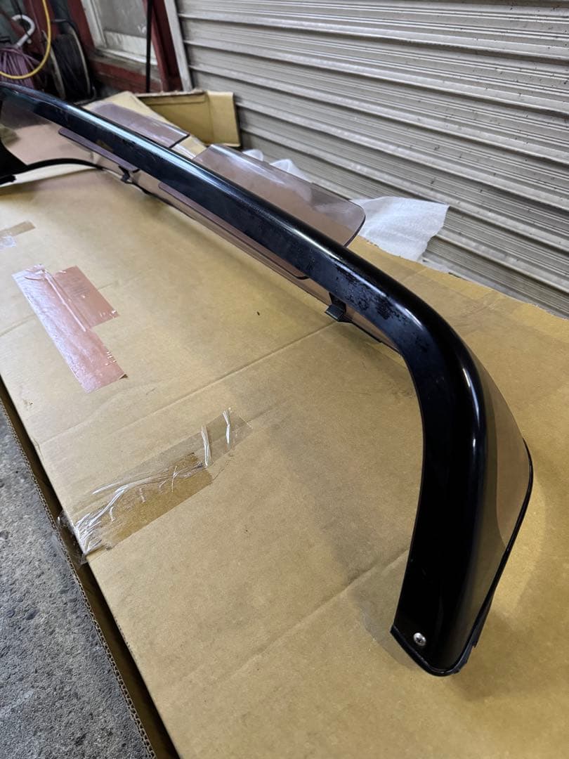 トヨタ ランドクルーザー 80 リア スポイラー ウィング 純正 希少