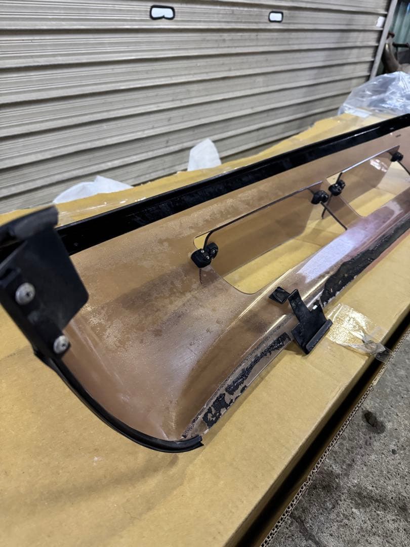 トヨタ ランドクルーザー 80 リア スポイラー ウィング 純正 希少