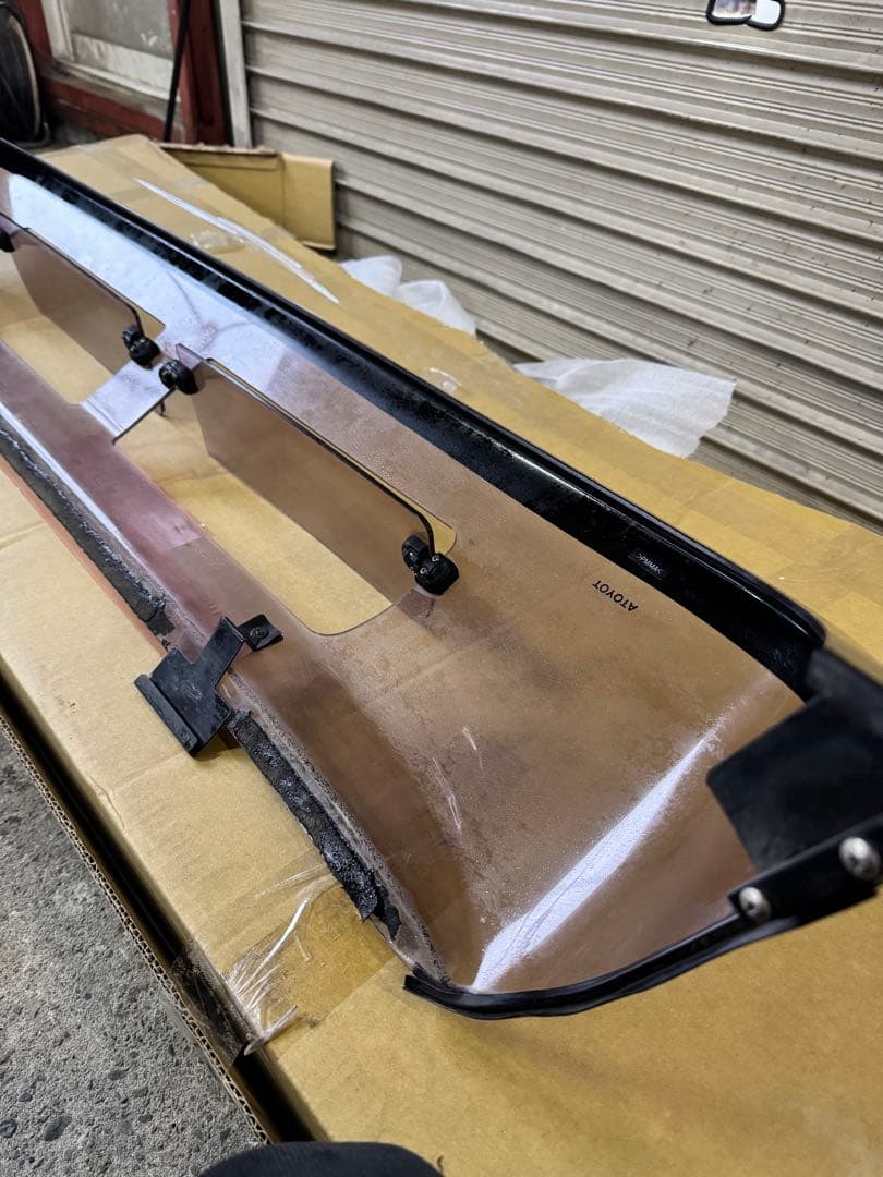 トヨタ ランドクルーザー 80 リア スポイラー ウィング 純正 希少