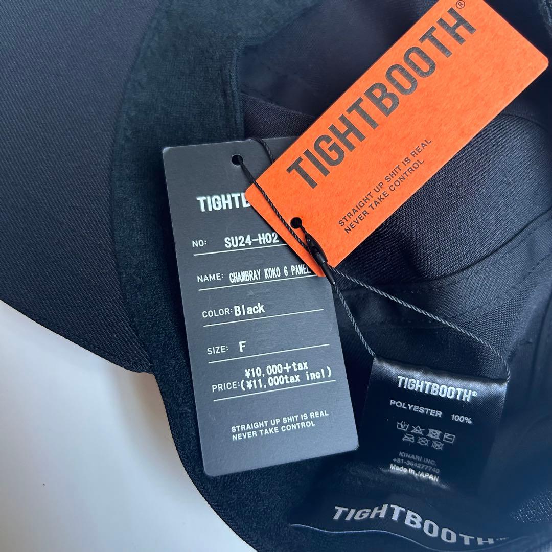 【新品未使用】TIGHTBOOTH LOGO MESH 6PANEL